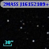 2MASS J16152109+0039056