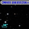 2MASS J16155256+0243044