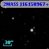2MASS J16150967+0505324