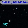 2MASS J16154250+3434507
