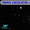 2MASS J16154245+6602197