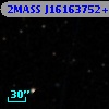 2MASS J16163752+3005451