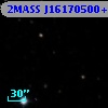 2MASS J16170500+5752425