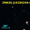 2MASS J16184249+1416331
