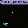 2MASS J16183280+6128236