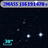 2MASS J16191470+0201496