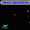 2MASS J16194570+6939417