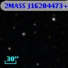 2MASS J16204473+0744075