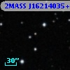 2MASS J16214035+0254352