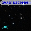 2MASS J16220498+0332176