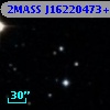 2MASS J16220473+2043354