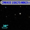 2MASS J16254063+4734230