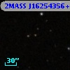 2MASS J16254356+7540062