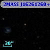 2MASS J16261260+4220189