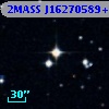 2MASS J16270589+0207430