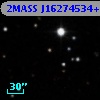 2MASS J16274534+1150588