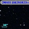 2MASS J16281823+0143262
