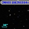 2MASS J16281314+0755420