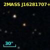2MASS J16281707+1334204