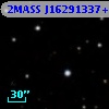 2MASS J16291337+0711325