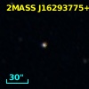 2MASS J16293775+6316513