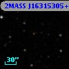 2MASS J16315305+0846511