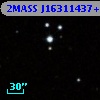 2MASS J16311437+2852384