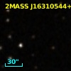 2MASS J16310544+3720518