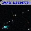 2MASS J16330773+2337000