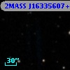 2MASS J16335607+3733040