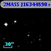 2MASS J16344890+0214017