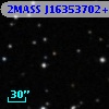 2MASS J16353702+0257266