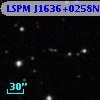 LSPM J1636+0258N