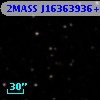 2MASS J16363936+1018303