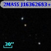 2MASS J16362683+5930349