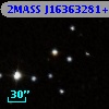2MASS J16363281+6455377
