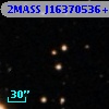 2MASS J16370536+0808120