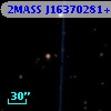 2MASS J16370281+1157055