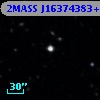 2MASS J16374383+4513163