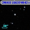 2MASS J16374842+4813401