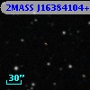 2MASS J16384104+0306396