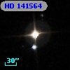 HD 141564