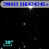 2MASS J16424245+2055166