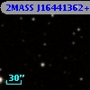 2MASS J16441362+1229130