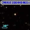 2MASS J16441461+1337448