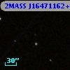 2MASS J16471162+6640584