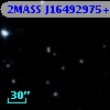 2MASS J16492975+2704208