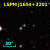 2MASS J16540135+2201446