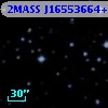 2MASS J16553664+0115297