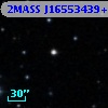 2MASS J16553439+0933530